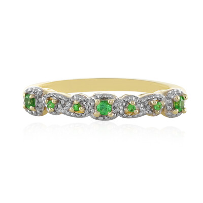 Anillo en oro con Tsavorita (Adela Gold)