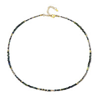 Collar en plata con Diamante (Riya)