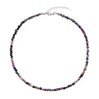 Collar en plata con Turmalina