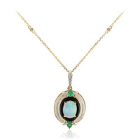 Collar en oro con Nácar (CIRARI)
