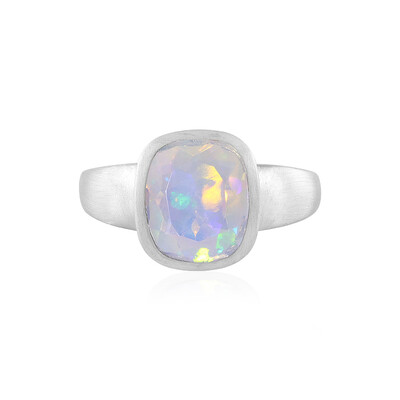 Anillo en plata con Ópalo de Welo