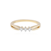 Anillo en oro con Diamante SI1 (H)