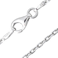 Cadena en plata