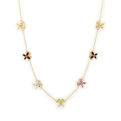Collar en plata con Amatista