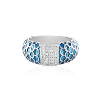 Anillo en plata con Zircón