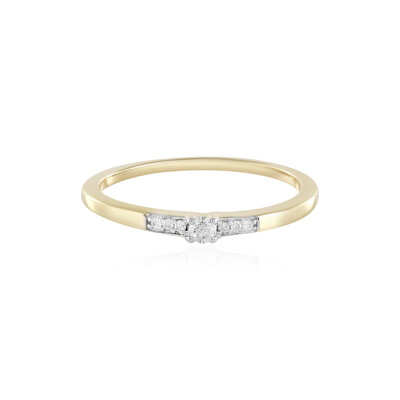 Anillo en oro con Diamante SI1 (I)