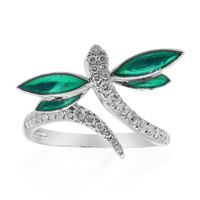 Anillo en oro con Diamante I1 (H)  (CIRARI)