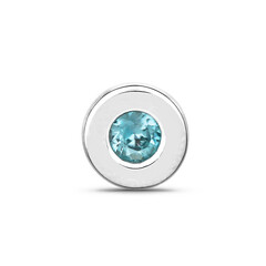 Colgante en plata con Zircón de Ratanak Kirí