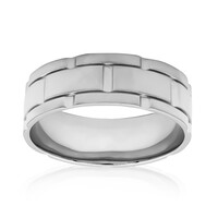 Anillo en platino