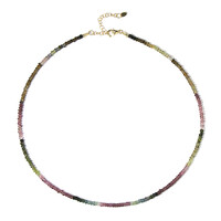Collar en plata con Turmalina