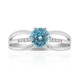 Anillo en plata con Zircón de Ratanak Kirí