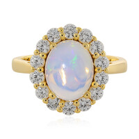 Anillo en plata con Ópalo de Welo