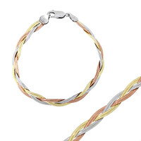 Brazalete en plata