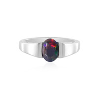 Anillo en plata con Ópalo de Mezezo