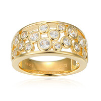 Anillo en plata con Zircón