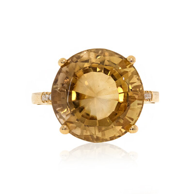 Anillo en oro con Tanzanita sin calentar (CIRARI)