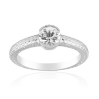 Anillo en plata con Zircón