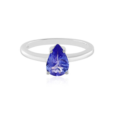 Anillo en plata con Tanzanita