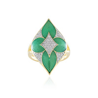 Anillo en plata con Zircón (Adela Silber)