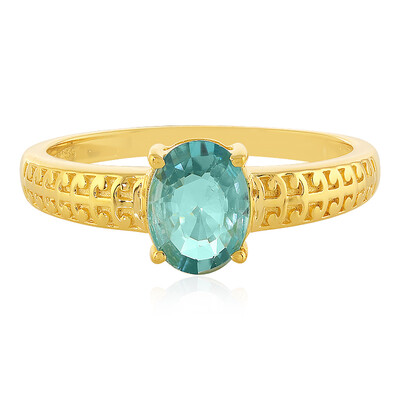 Anillo en plata con Zircón de Ratanak Kirí