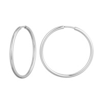 Pendientes en plata