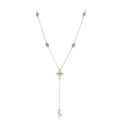 Collar en oro con Diamante I1 (H)  (CIRARI)