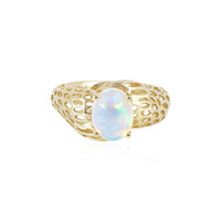 Anillo en oro con Ópalo de Welo (Ornaments by de Melo)