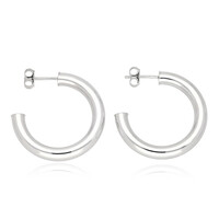 Pendientes en plata