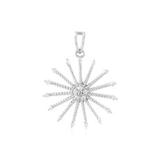 Colgante en plata con Zircón