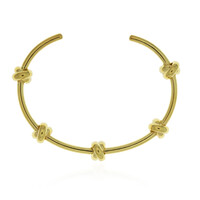 Brazalete en plata (Joias do Paraíso)