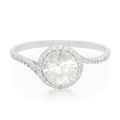Anillo en plata con Zircón de Preah Vihear