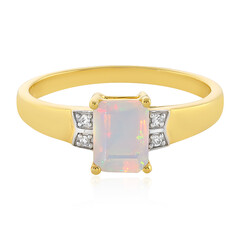 Anillo en plata con Ópalo de Welo