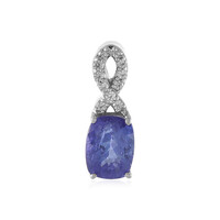 Colgante en plata con Tanzanita