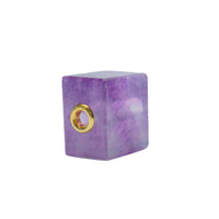 Colgante en plata con Fluorita