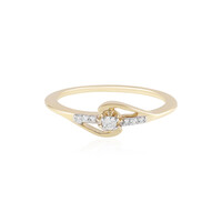 Anillo en oro con Diamante SI1 (H)