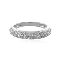 Anillo en plata con Zircón