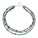 Collar en plata con Tanzanita
