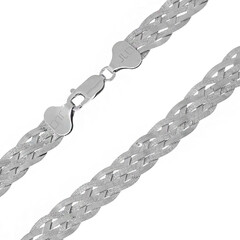 Collar en plata