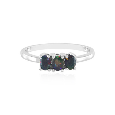 Anillo en plata con Ópalo de Mezezo