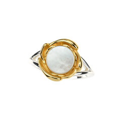 Anillo en plata con Nácar