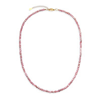 Collar en plata con Rodocrosita