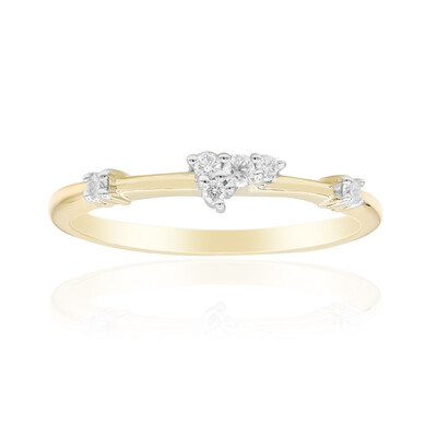 Anillo en oro con Diamante SI1 (G) (Annette)