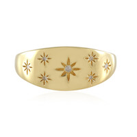 Anillo en plata con Diamante I2 (I)