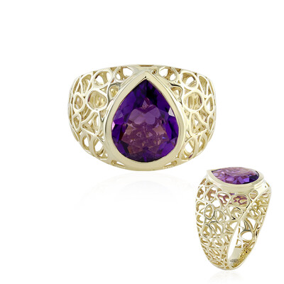 Anillo en oro con Amatista (Ornaments by de Melo)