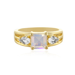 Anillo en plata con Ópalo de Welo