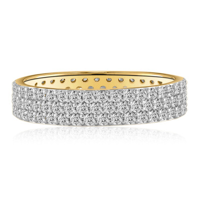 Anillo en oro con Diamante SI1 (G) (Annette)