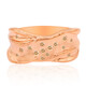Anillo en oro con Diamante rosa de Francia de Argyle SI1 (Annette)