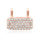 Colgante en plata con Zircón (MONOSONO COLLECTION)