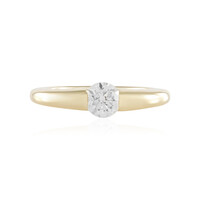 Anillo en oro con I2 (G) Diamate (de Melo)