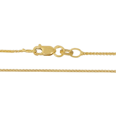 Cadena en oro amarillo 14k 45 cm - 1,4 g